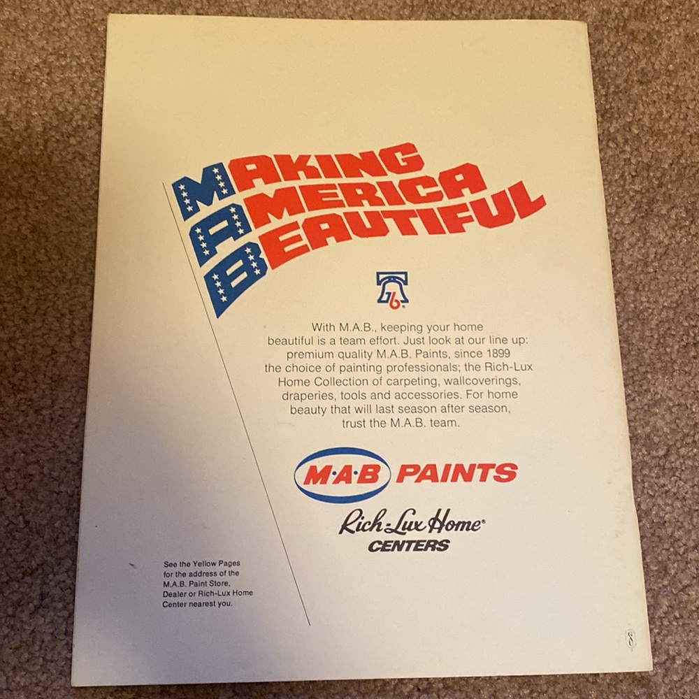 1976 NLCS Phillies vs. Reds program - Picture 2 of 4